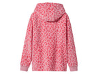 Sweat à capuche oversize en peluche