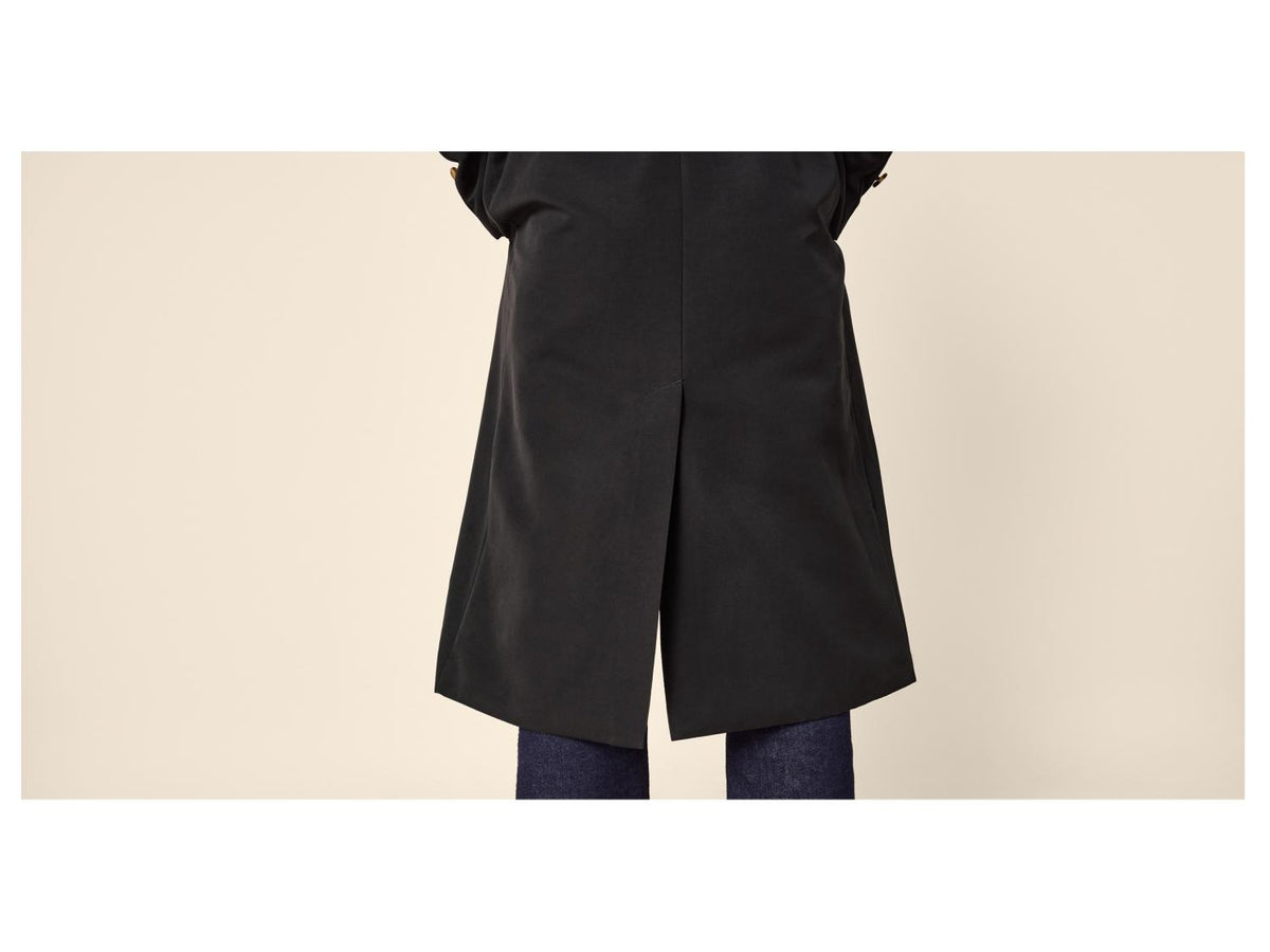 Trench long femme