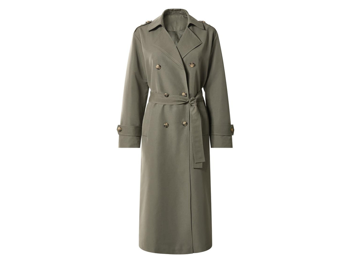 Trench long femme