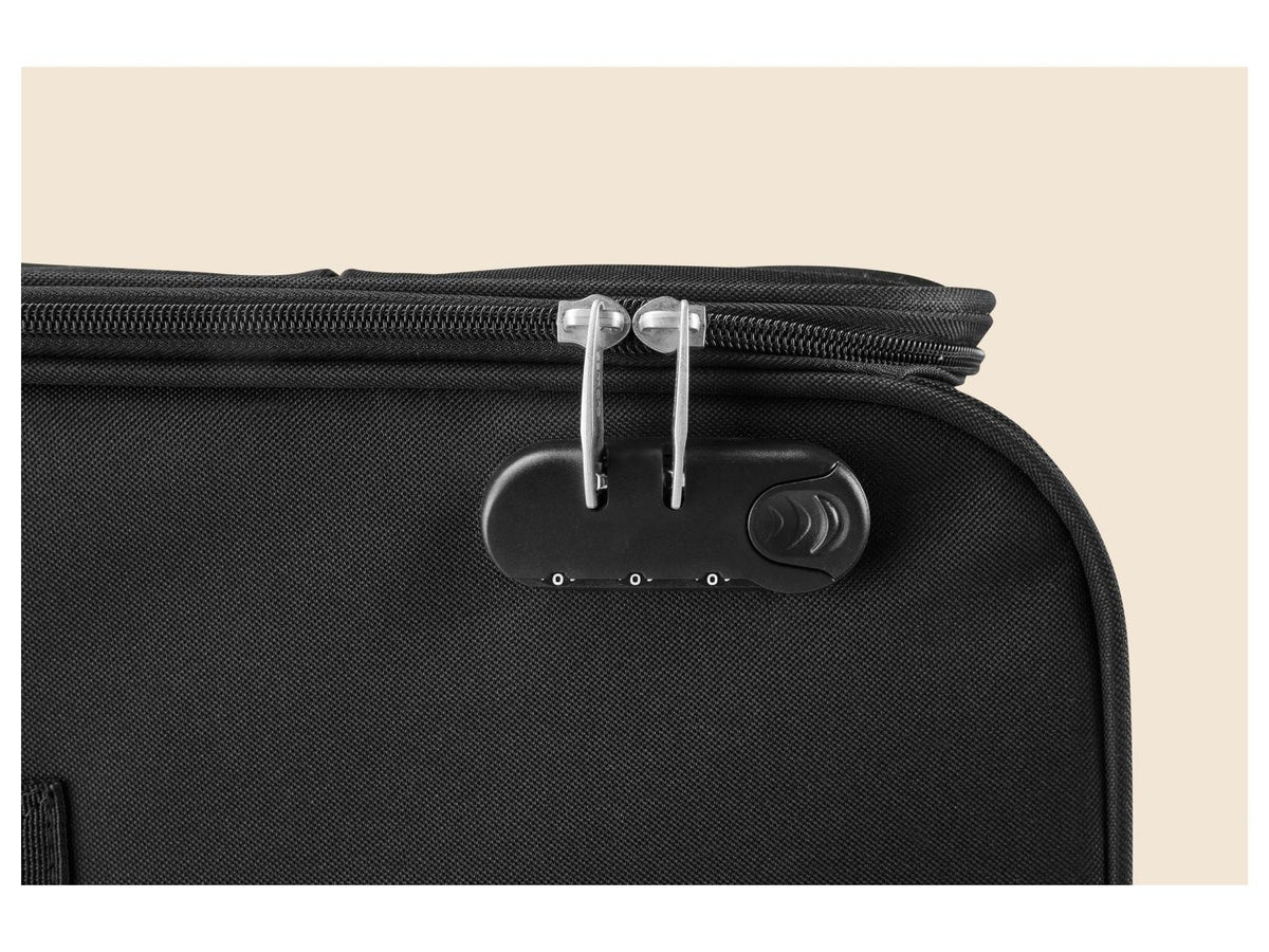 Valise, 102 L, noir