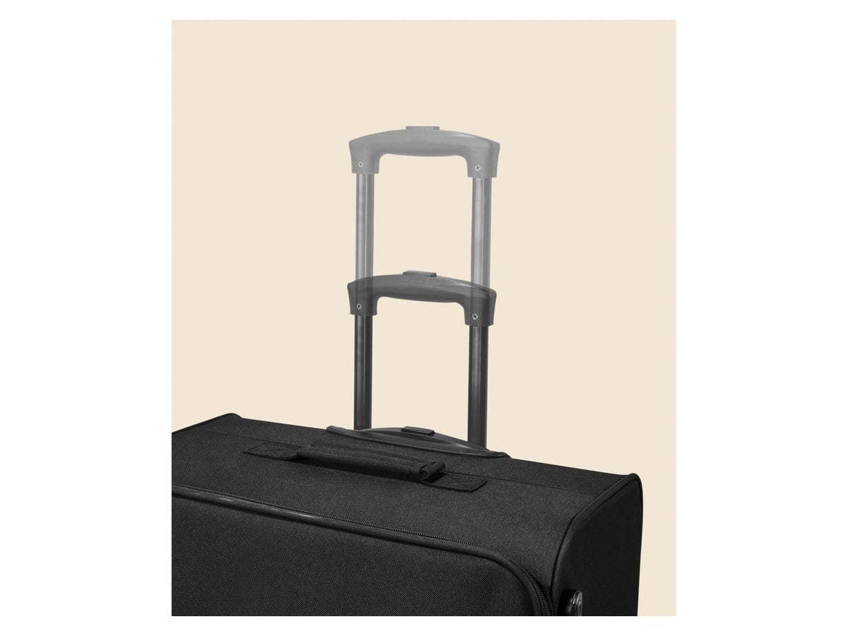 Valise, 102 L, noir