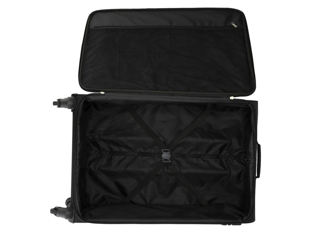 Valise, 102 L, noir