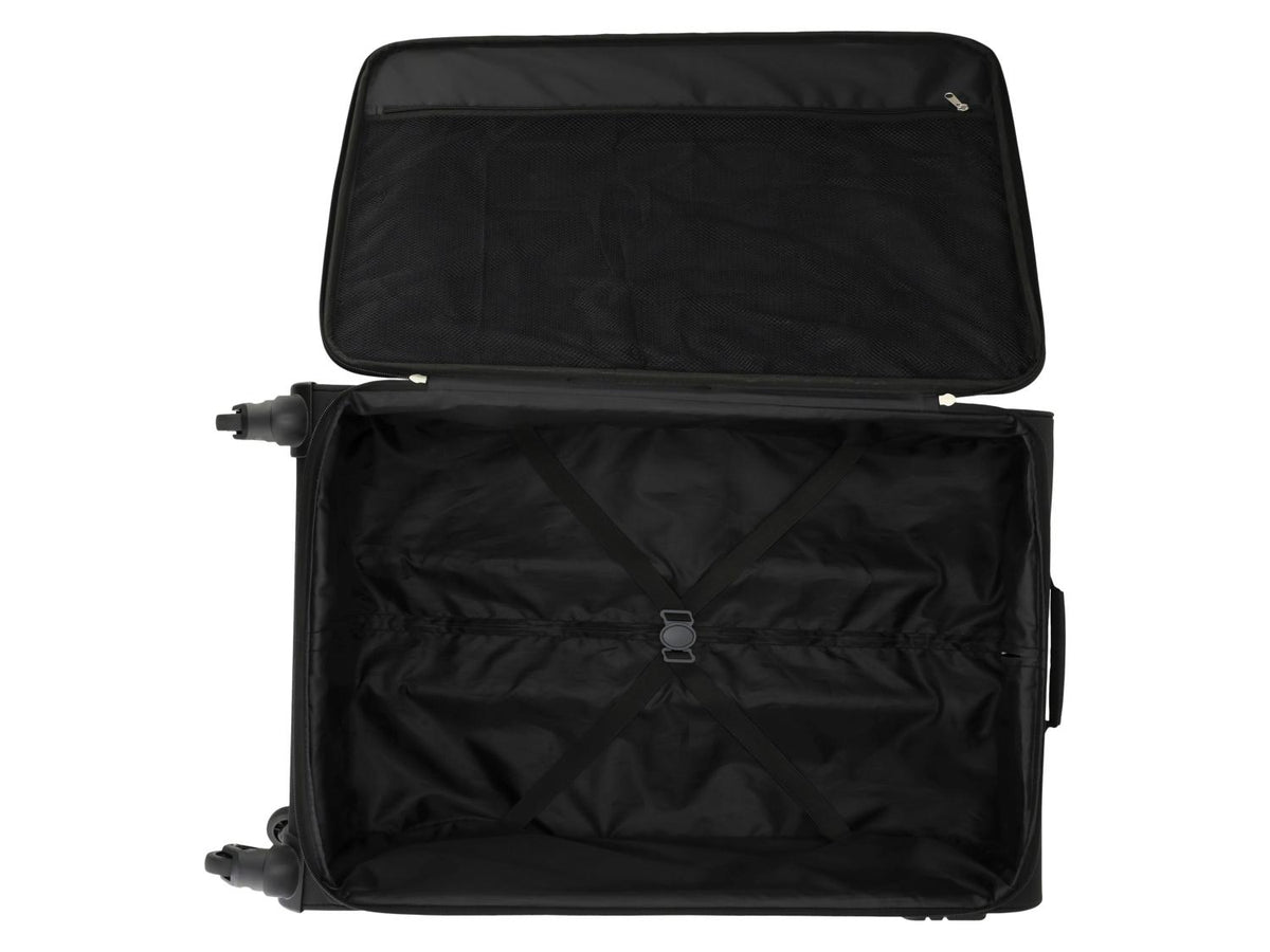 Valise, 102 L, noir