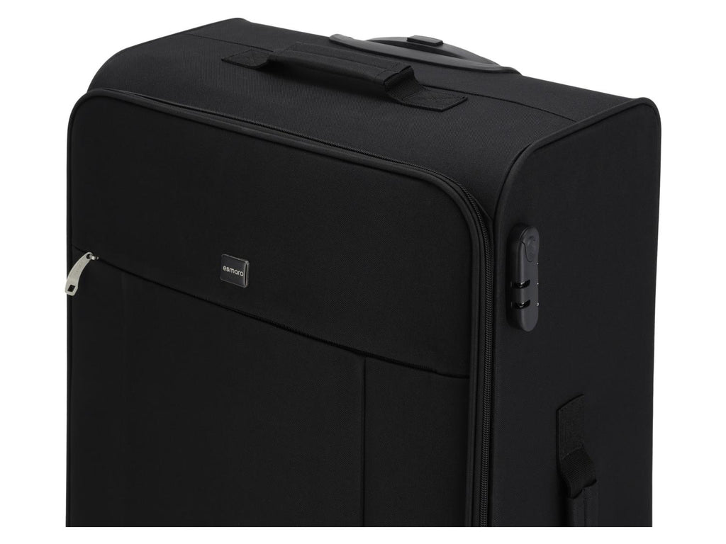 Valise, 102 L, noir
