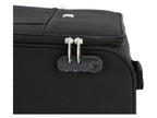 Valise, 102 L, noir