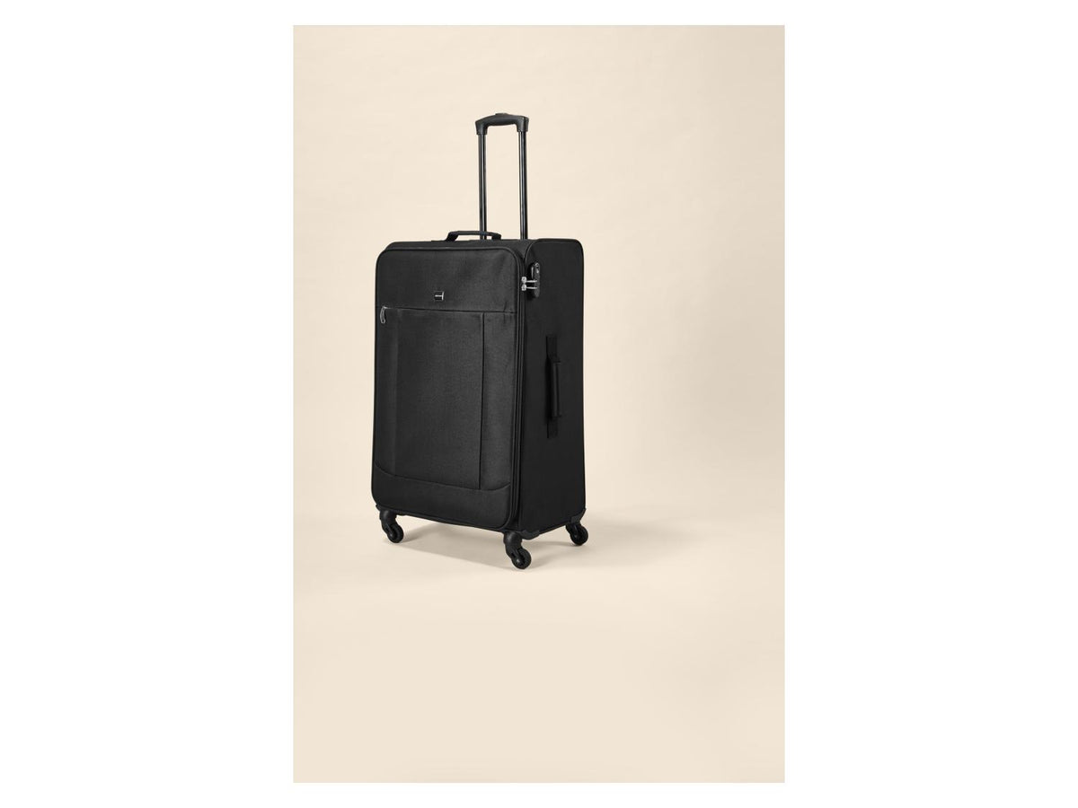 Valise, 102 L, noir