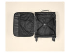 Valise cabine à roulettes, 38 L, noir