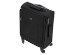 Valise cabine à roulettes, 38 L, noir