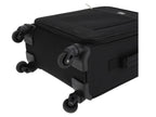 Valise cabine à roulettes, 38 L, noir