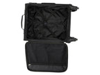 Valise cabine à roulettes, 38 L, noir