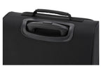 Valise cabine à roulettes, 38 L, noir
