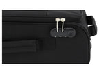 Valise cabine à roulettes, 38 L, noir