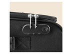 Valise cabine à roulettes, 38 L, noir