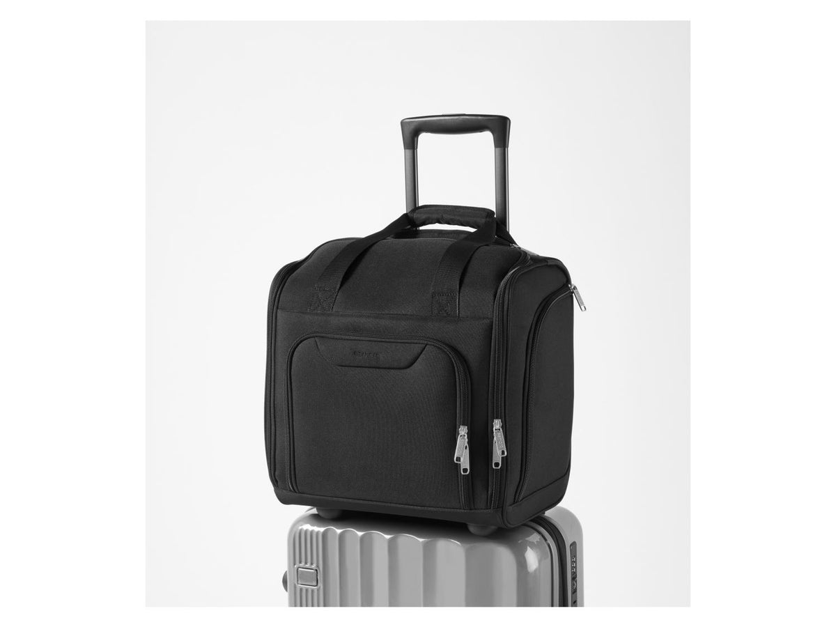 Valise cabine sous-siège à roulettes, 27 L