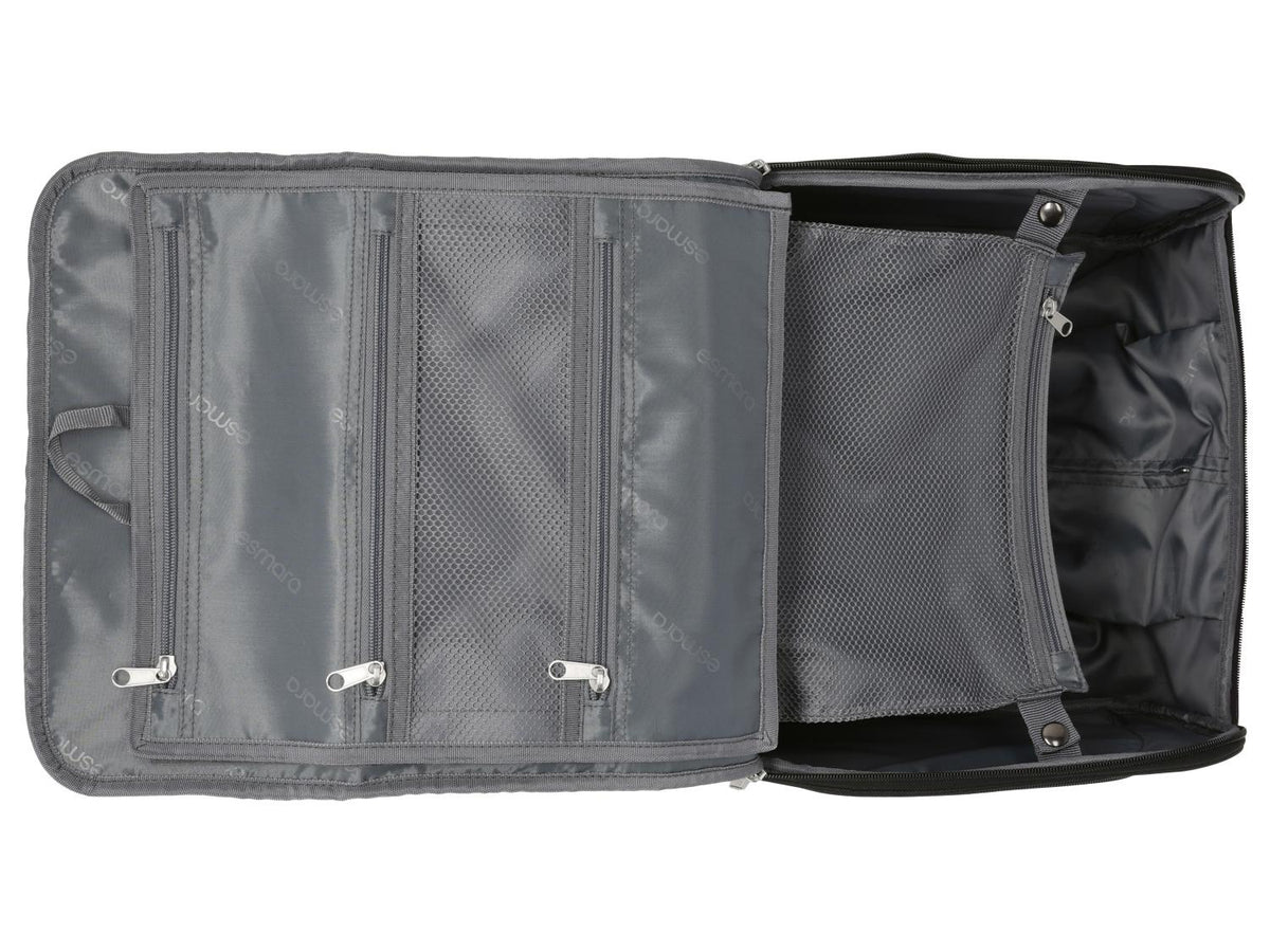 Valise cabine sous-siège à roulettes, 27 L