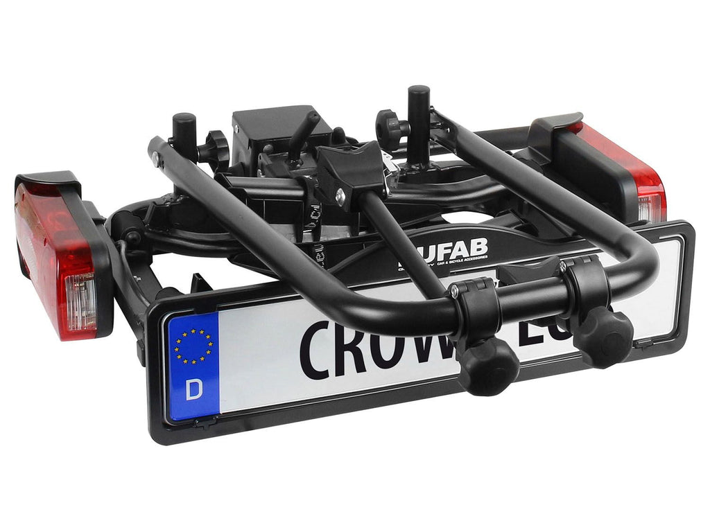 Porte-vélos Crow Plus, pour 2 vélos