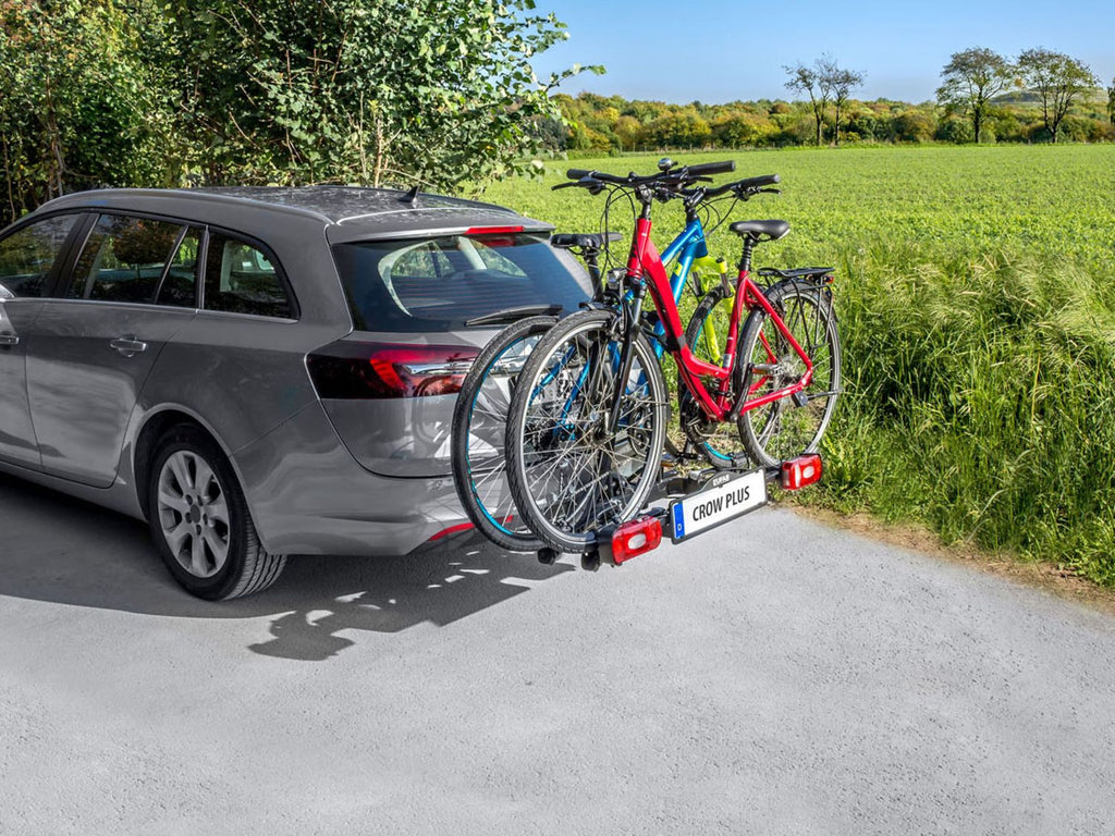 Porte-vélos Crow Plus, pour 2 vélos