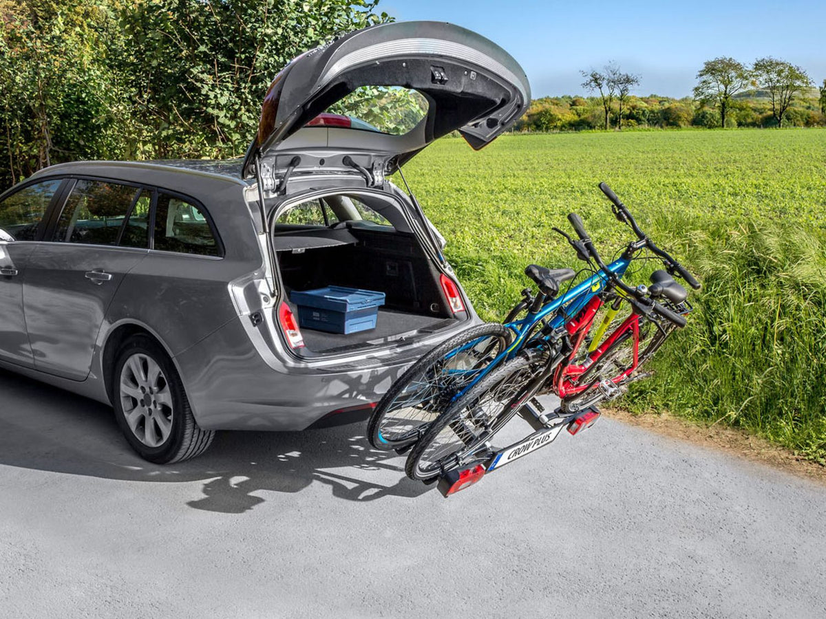Porte-vélos Crow Plus, pour 2 vélos