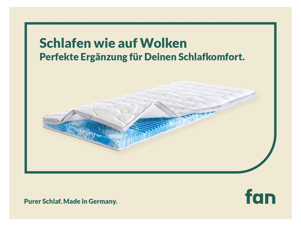Surmatelas Gel-Feeling