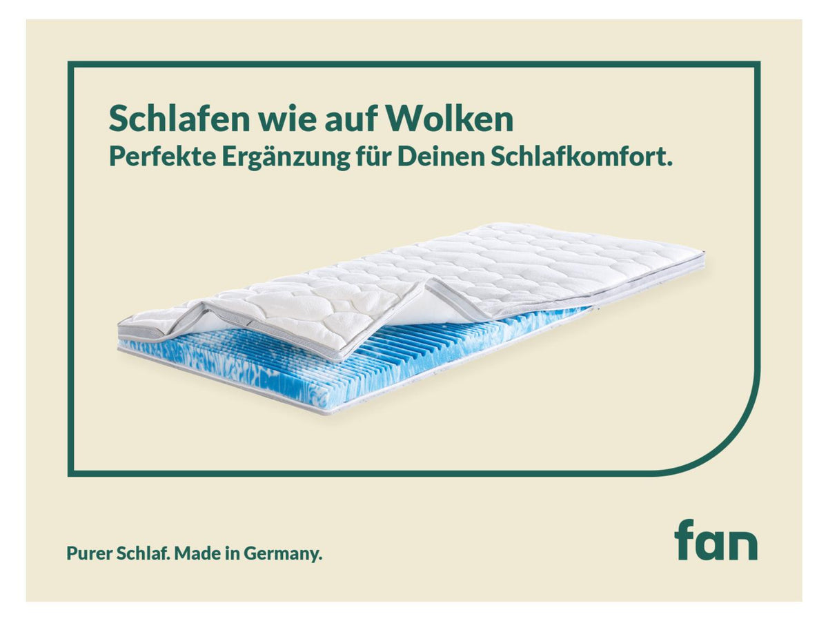 Surmatelas Gel-Feeling