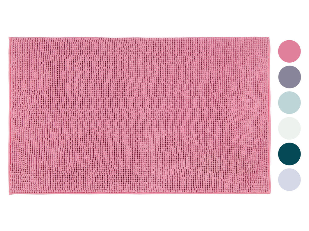 Tapis de bain microfibre chenille, 70 x 120 cm