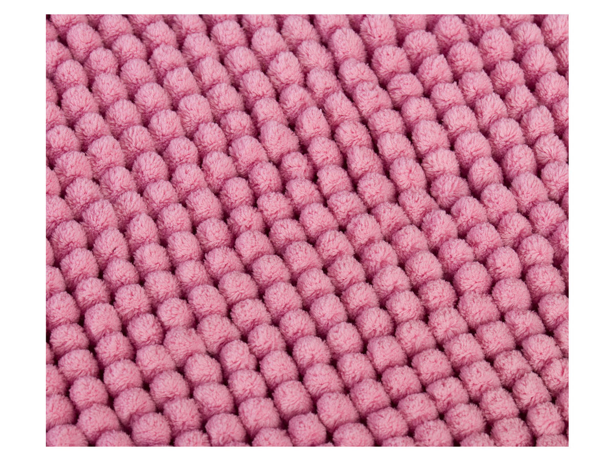 Tapis de bain microfibre chenille, 70 x 120 cm