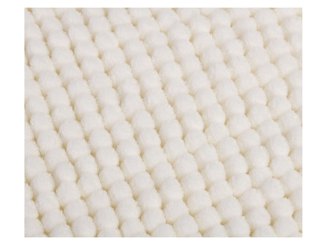 Tapis de bain microfibre chenille, 70 x 120 cm