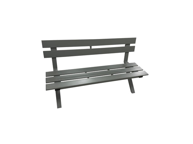 Banc en acier « Gênes »