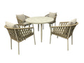 Ensemble de jardin « Avola », 5 pièces