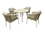 Ensemble de jardin « Avola », 5 pièces