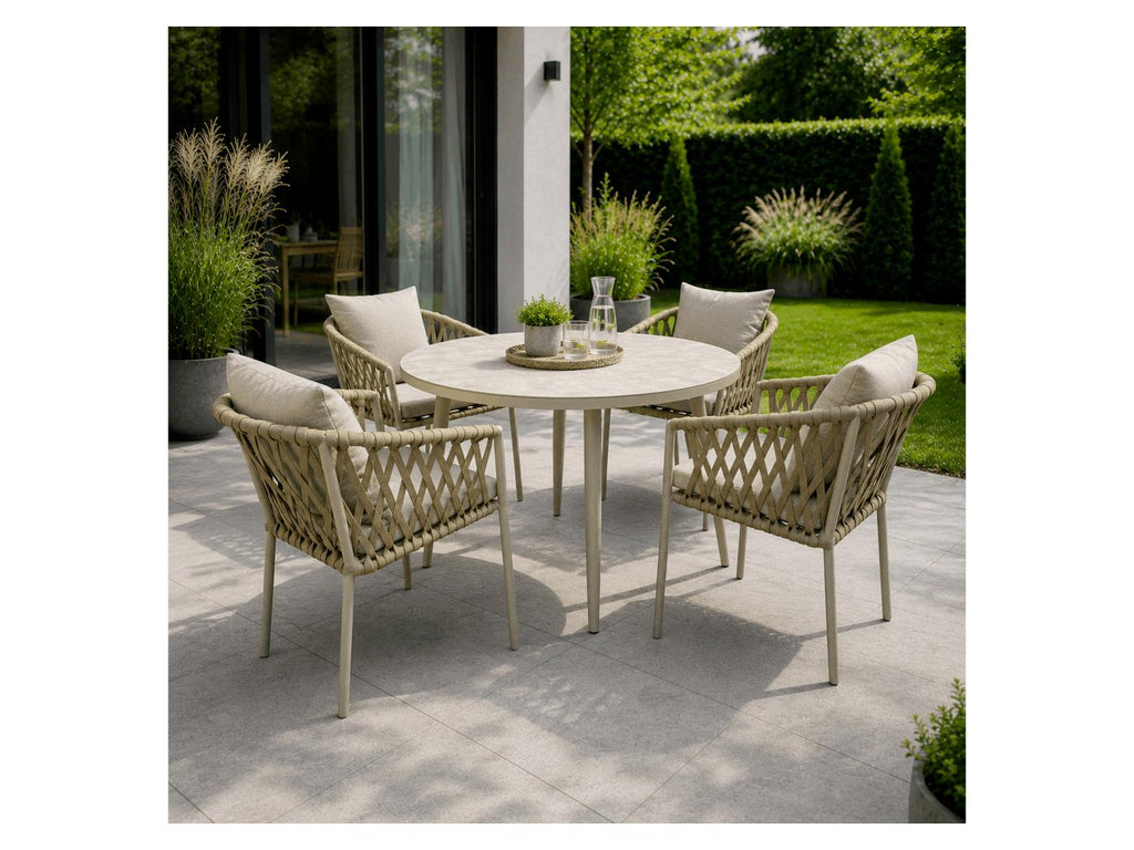 Ensemble de jardin « Avola », 5 pièces