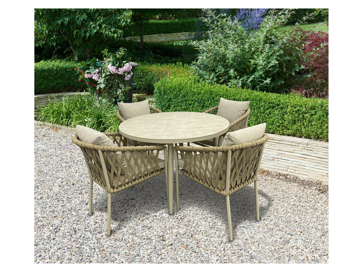 Ensemble de jardin « Avola », 5 pièces