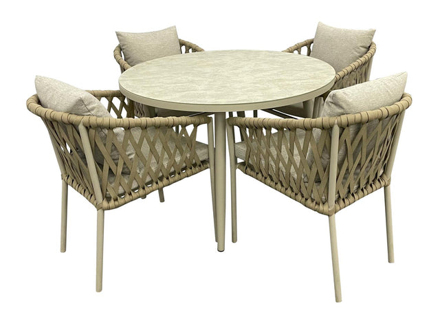 Ensemble de jardin « Avola », 5 pièces