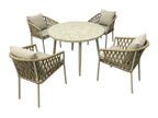 Ensemble de jardin « Avola », 5 pièces