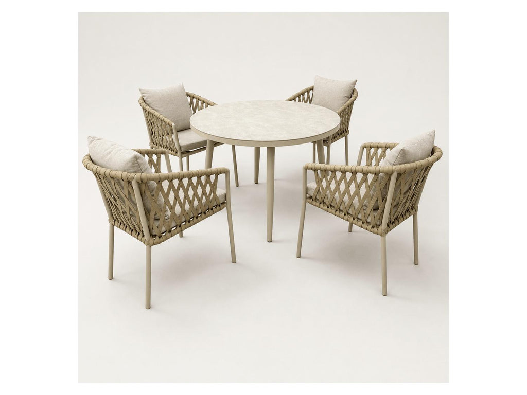 Ensemble de jardin « Avola », 5 pièces