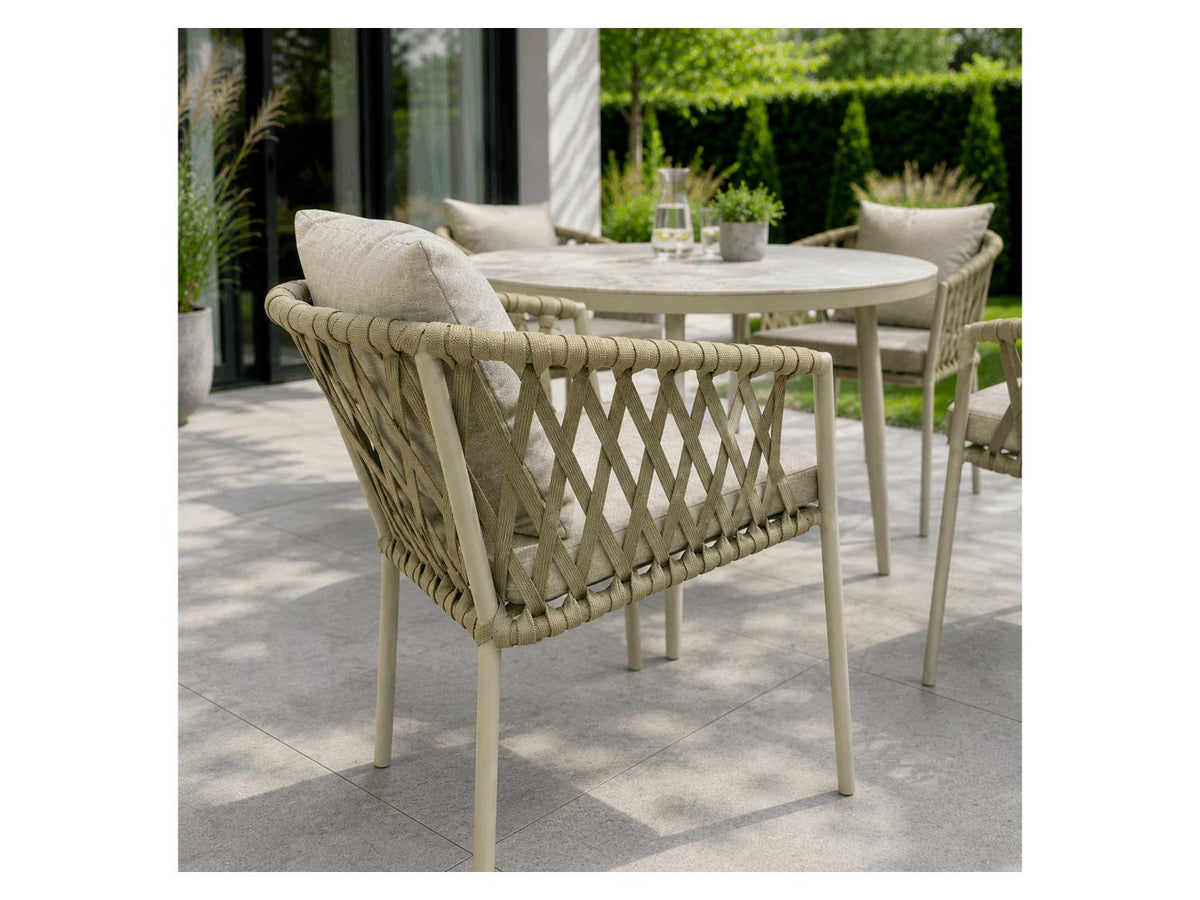 Ensemble de jardin « Avola », 5 pièces