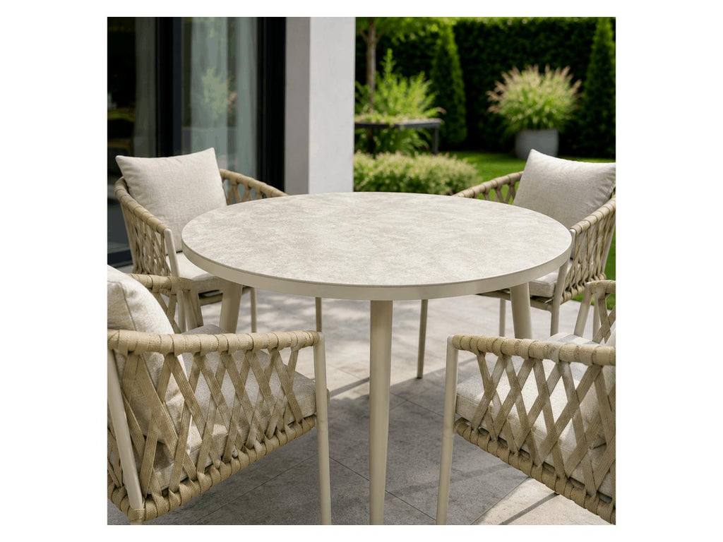 Ensemble de jardin « Avola », 5 pièces