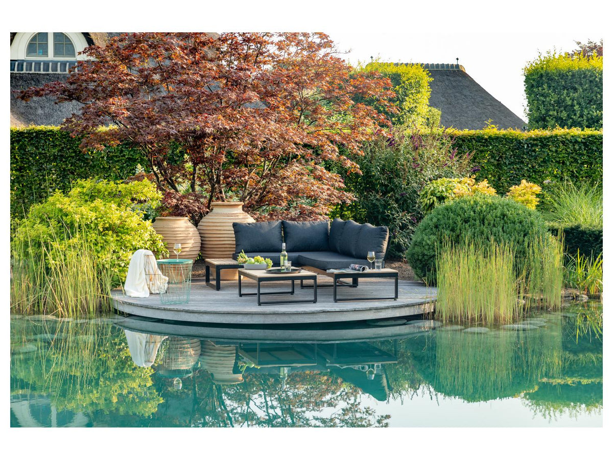 greemotion Salon de jardin en aluminium Rio