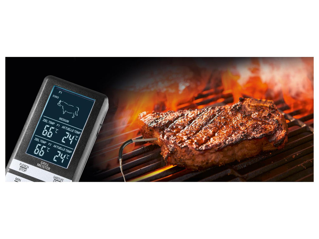 Thermomètre de cuisson électronique