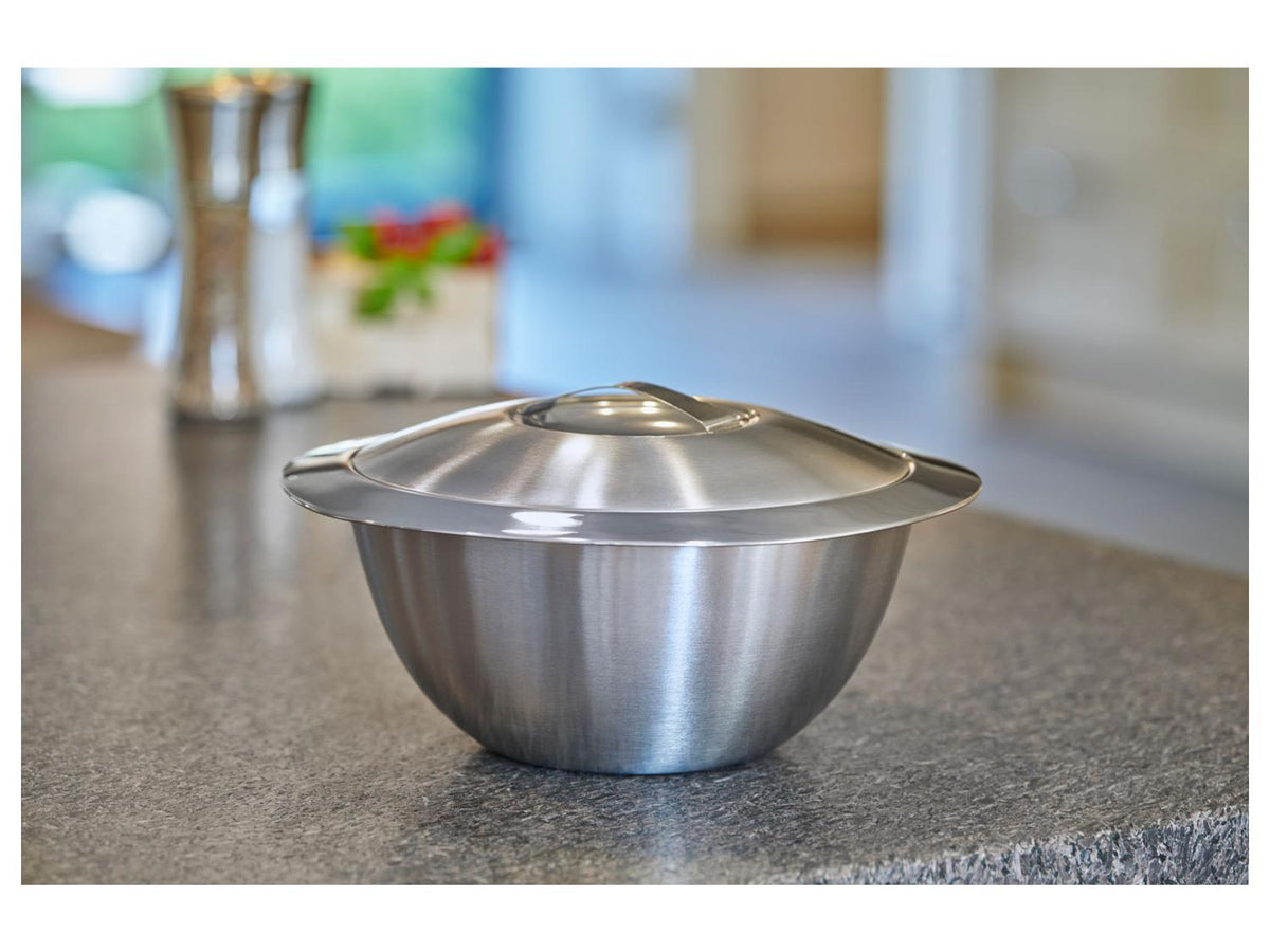 Bol de service isotherme avec couvercle