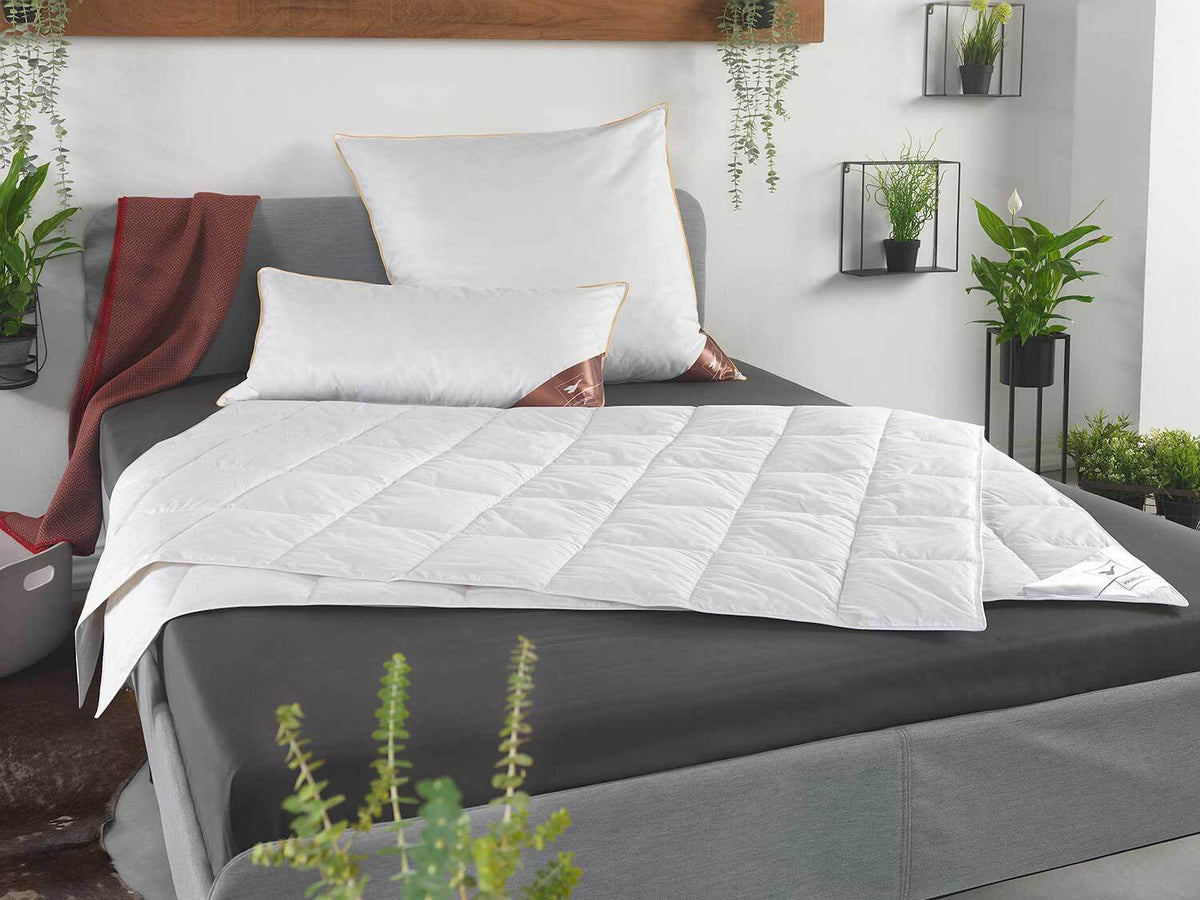 Couette d'été en duvet