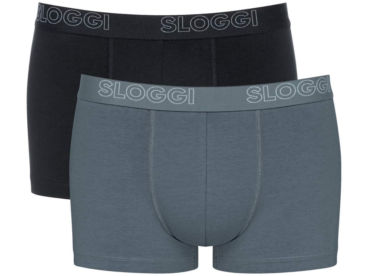 Lot de 2 boxers ou slips homme