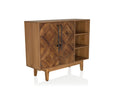 Commode SANTJAGO WOOD massif marron