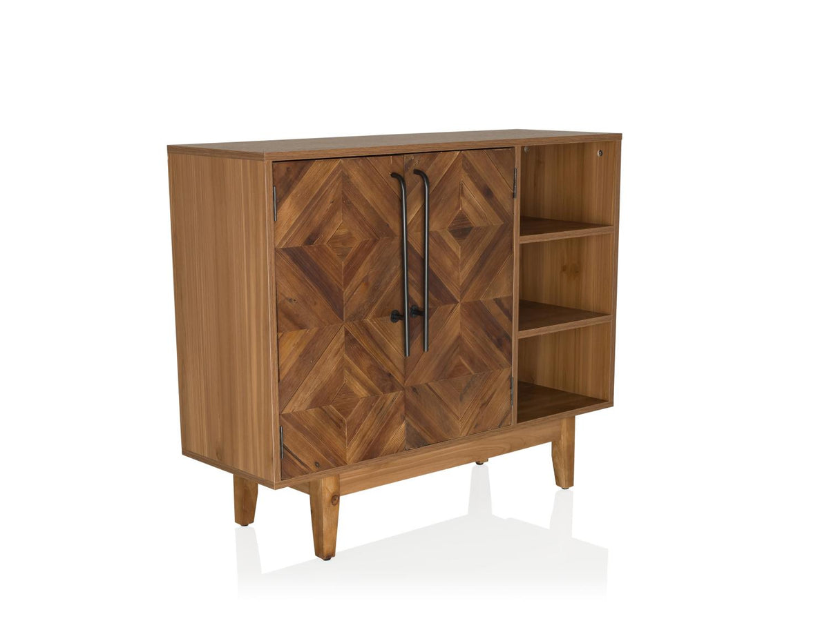Commode SANTJAGO WOOD massif marron