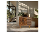 Commode SANTJAGO WOOD massif marron