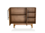Commode SANTJAGO WOOD massif marron