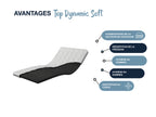 Surmatelas Dynamic Soft Comfort
