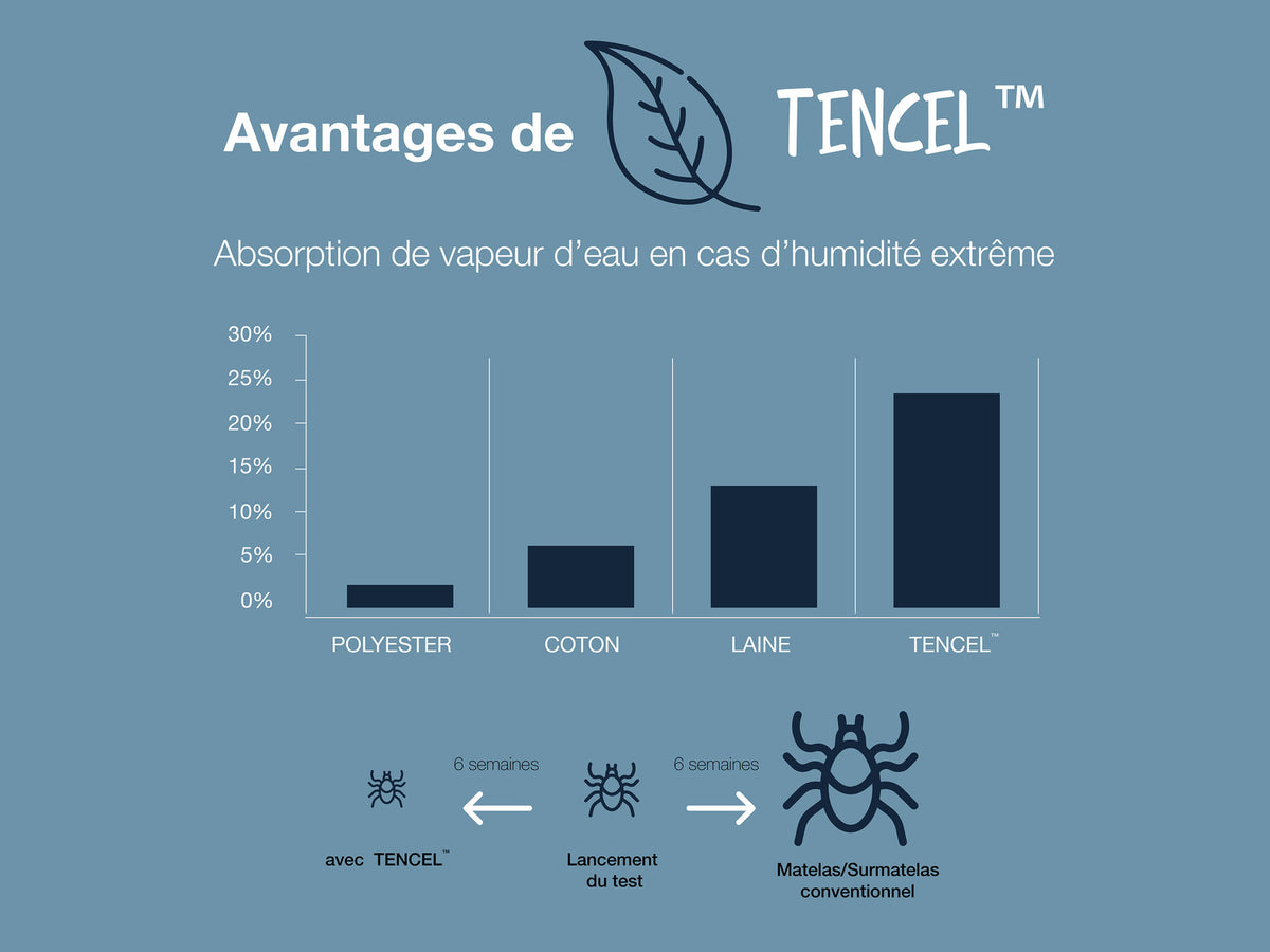 Surmatelas Dynamic Soft Comfort