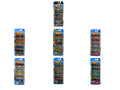 Lot de 5 voitures de course