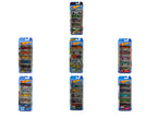 Lot de 5 voitures de course